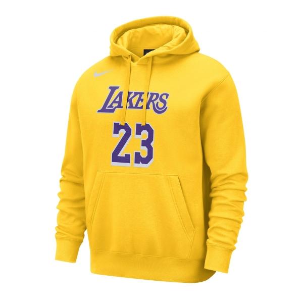 Sudadera Nike Los Angeles Lakers Club DZ0003-733