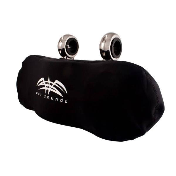 Fundas para Bocinas Marinas Wet Sounds SUITZ - 410 Negras REV410 