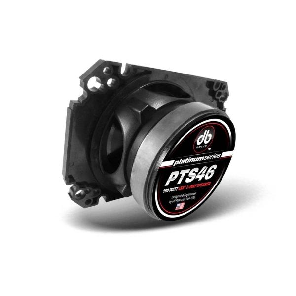 Bocinas DB Drive PTS46 180 Watts 4x6 Pulgadas 2 Ohms 65 ... 