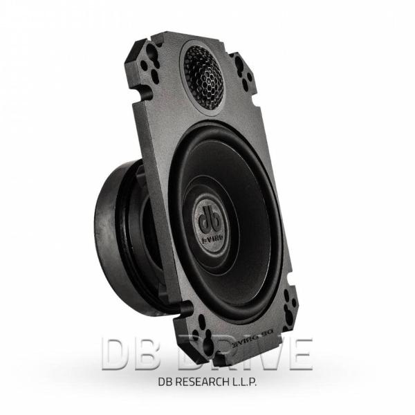 Bocinas DB Drive PTS46 180 Watts 4x6 Pulgadas 2 Ohms 65 ... 
