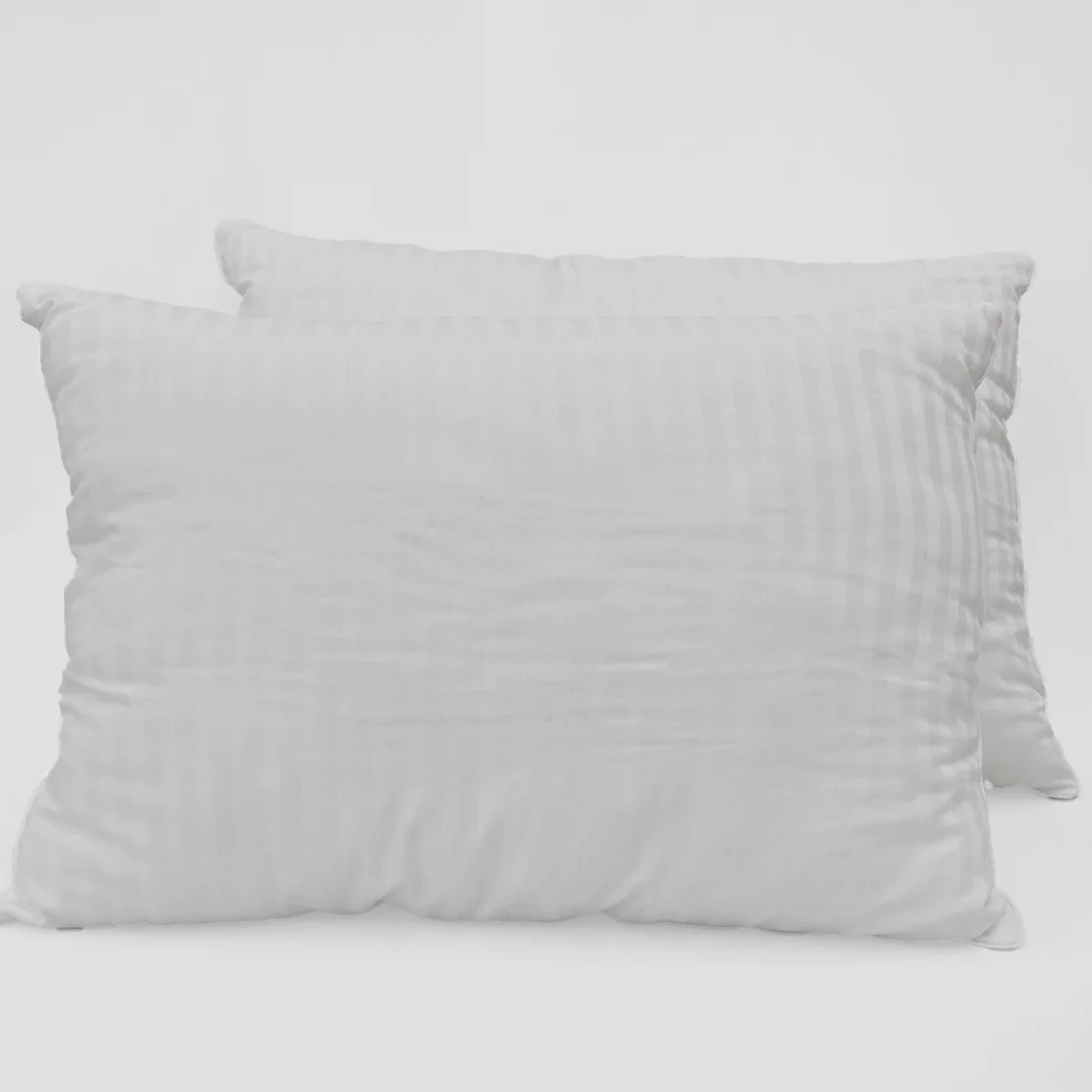Paquete de Almohadas Spring Air 2 pack 100 algodon Firme Estandar