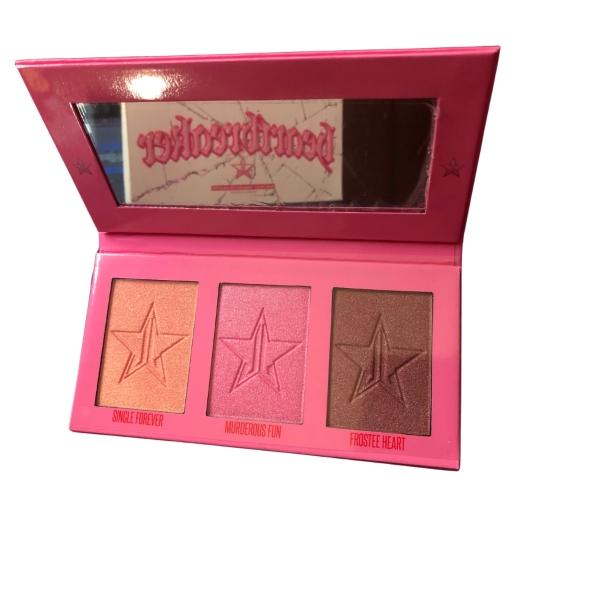 Jeffree Star Cosmetics Iluminador Skin Frost Highlighter Palette 
