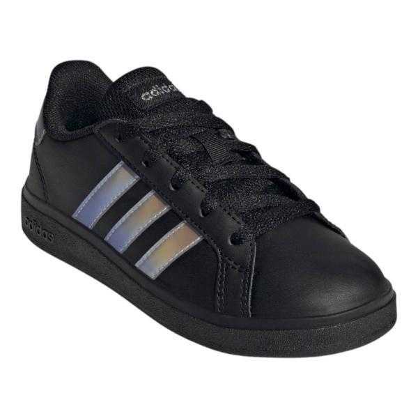 TENIS ADIDAS MUJER NEGRO ADIDAS GRAND COURT HQ4482