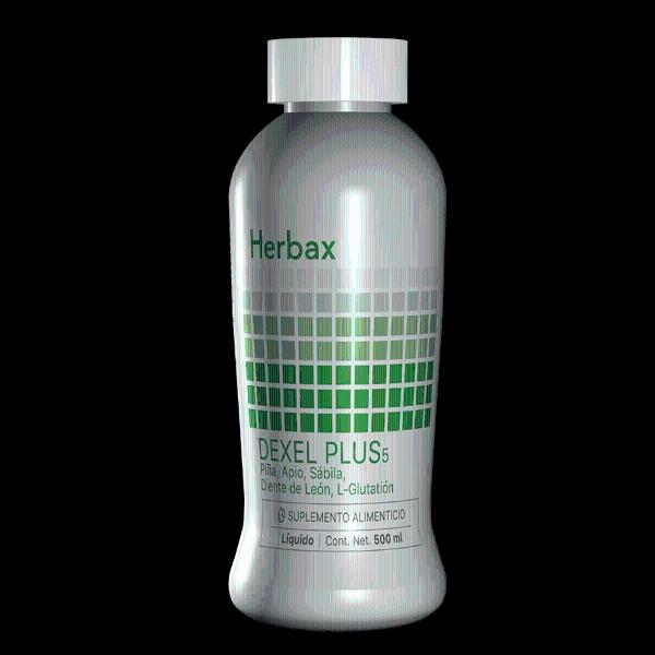 Suplemento Alimenticio Dexel Plus Desintoxicante Intestinal con L-Glutation