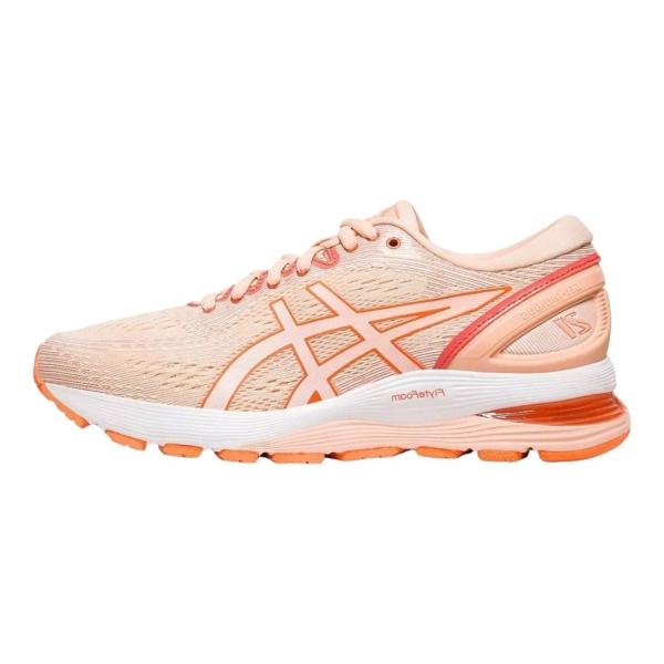 TENIS ASICS MUJER ROSA ASICS GEL NIMBUS 21 1012A156701 1012A156701