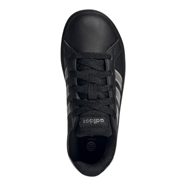 TENIS ADIDAS MUJER NEGRO ADIDAS GRAND COURT HQ4482