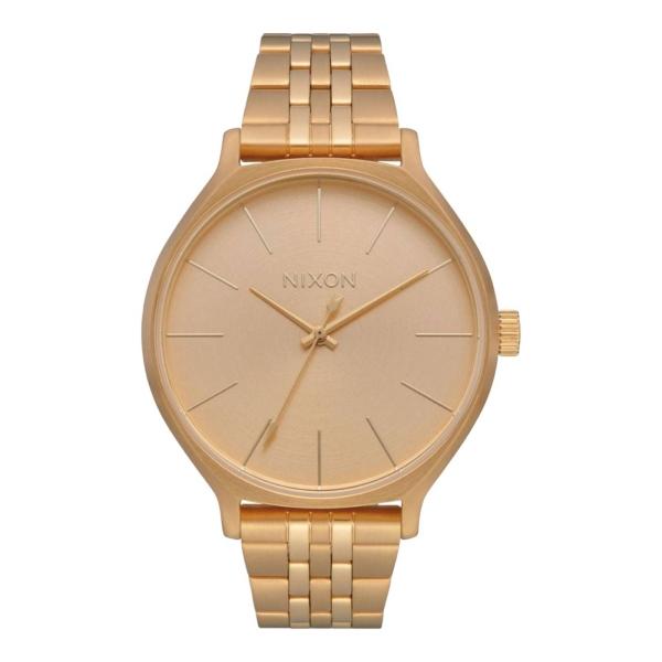 RELOJ NIXON MUJER DORADO NIXON TIME TELLER DELUXE A922502 A1249502