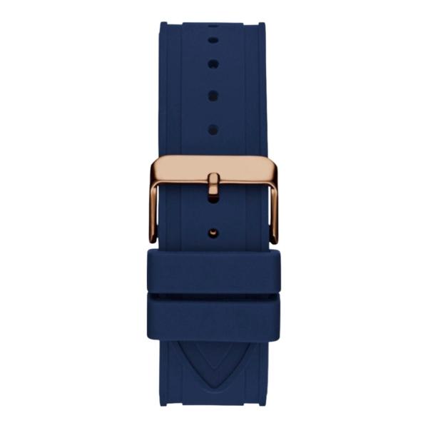 SET DE RELOJES GUESS EN PAREJA PARA SAN VALENTÍN COLOR AZUL Y DORADO GW0263G2/GW0107L4