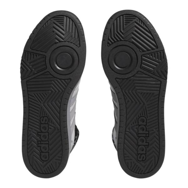 TENIS ADIDAS HOMBRE Gris ADIDAS HOOPS 3.0 MID IG7931