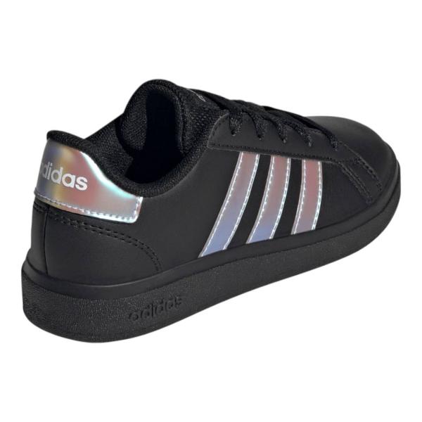TENIS ADIDAS MUJER NEGRO ADIDAS GRAND COURT HQ4482
