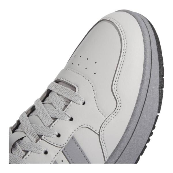 TENIS ADIDAS HOMBRE Gris ADIDAS HOOPS 3.0 MID IG7931