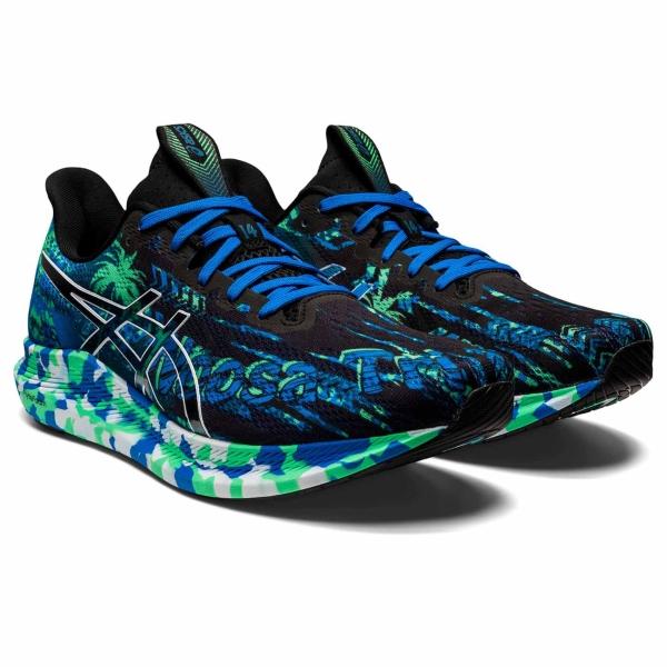 TENIS ASICS HOMBRE NEGRO ASICS NOOSA TRI 1011B368002.