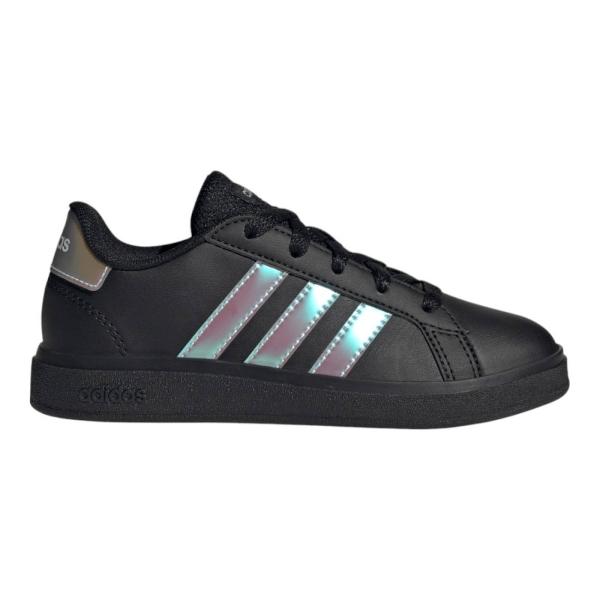 Tenis negro adidas mujer hotsell