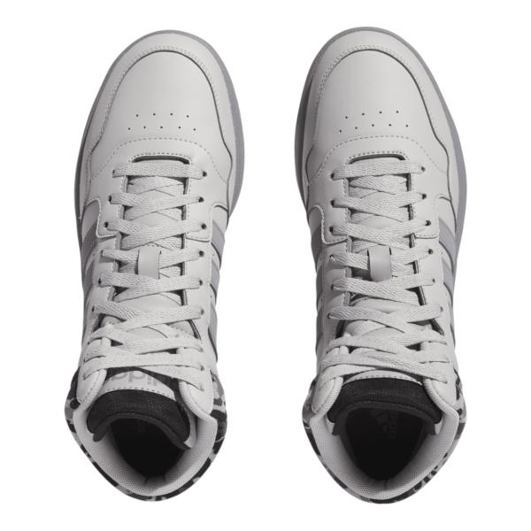 TENIS ADIDAS HOMBRE Gris ADIDAS HOOPS 3.0 MID IG7931
