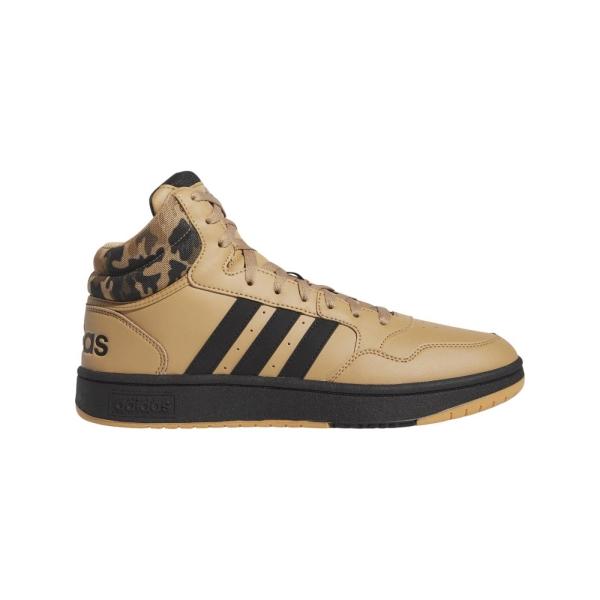 TENIS ADIDAS HOMBRE Café ADIDAS HOOPS 3.0 MID IG7932.