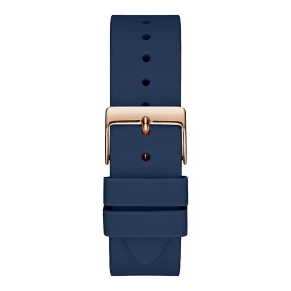 SET DE RELOJES GUESS EN PAREJA PARA SAN VALENTÍN COLOR AZUL Y DORADO GW0263G2/GW0107L4
