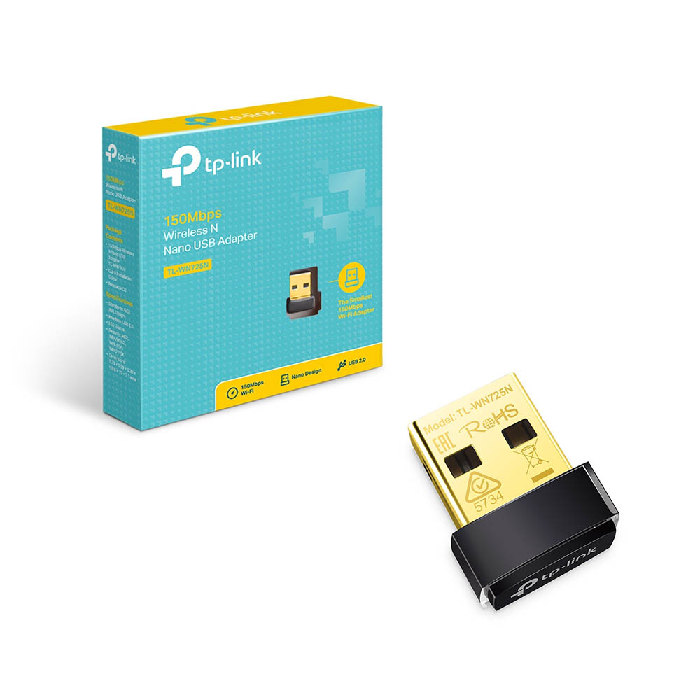 Adaptador Wifi USB Nano N Tp-link 150mbps 2.4ghz