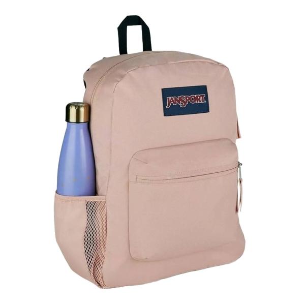 MOCHILA JANSPORT UNISEX ROSA JANSPORT CROSS TOWN JS0A47LW7N8