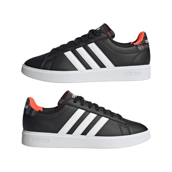 TENIS ADIDAS HOMBRE NEGRO GRAND COURT 2 0 ADIDAS HQ1721