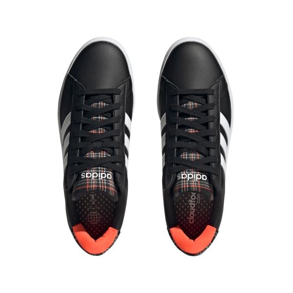 TENIS ADIDAS HOMBRE NEGRO GRAND COURT 2 0 ADIDAS HQ1721