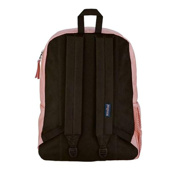 MOCHILA JANSPORT UNISEX ROSA JANSPORT CROSS TOWN JS0A47LW7N8