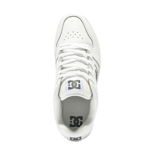Tenis DC Shoes Hombre Blanco DC Shoes MANTECA 4 ADYS100765-HBW