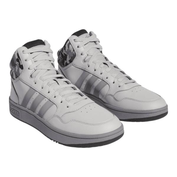 TENIS ADIDAS HOMBRE Gris ADIDAS HOOPS 3.0 MID IG7931