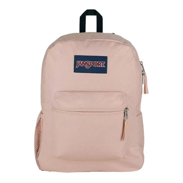 MOCHILA JANSPORT UNISEX ROSA JANSPORT CROSS TOWN JS0A47LW7N8