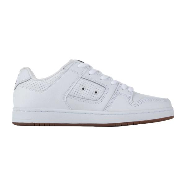 Tenis DC Shoes Hombre Blanco DC Shoes MANTECA 4 ADYS100765-HBW