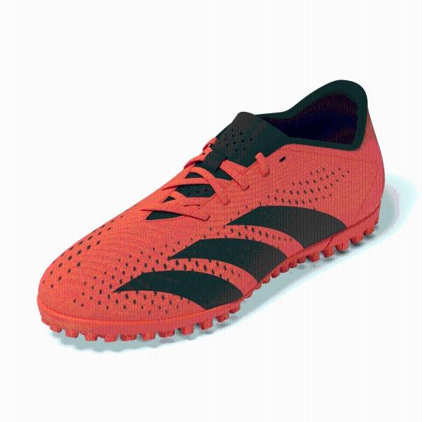 TENIS FUTBOL PASTO SINTETICO ADIDAS HOMBRE NARANJA ADIDAS PREDATOR ACCURACY.4 GW4646