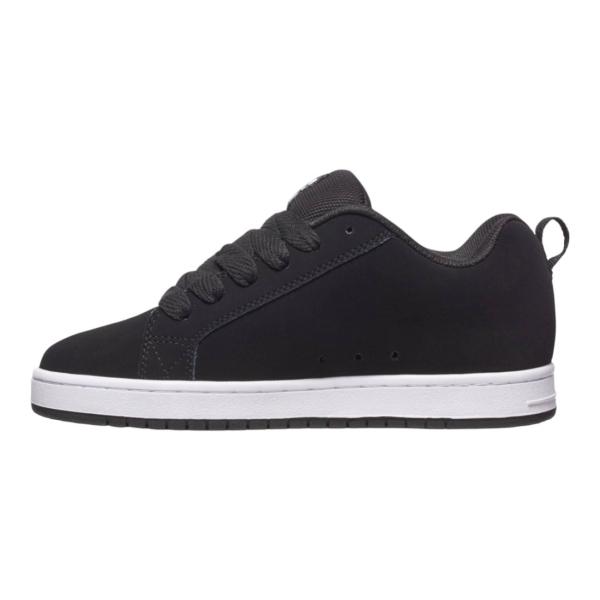 Tenis DC Shoes Hombre Negro DC Shoes COURT GRAFFIK 300529-001