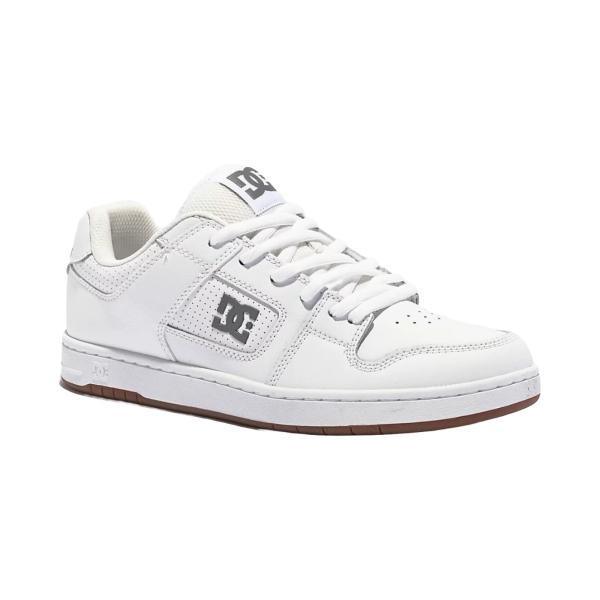 Tenis DC Shoes Hombre Blanco DC Shoes MANTECA 4 ADYS100765-HBW
