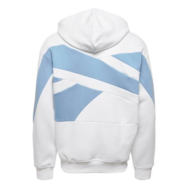 SUDADERA REEBOK HOMBRE BLANCO REEBOK BB BASKETBALL HP0036