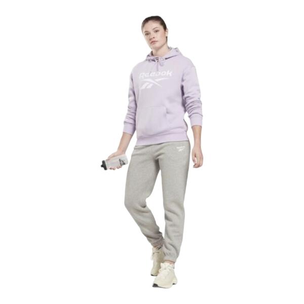 SUDADERA REEBOK MUJER MORADO REEBOK FLEECE H54746