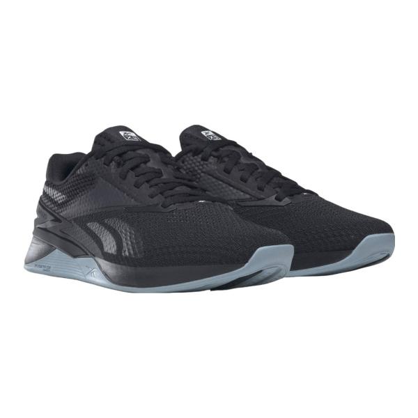 TENIS REEBOK MUJER NEGRO REEBOK NANO X3 HP6052 + CALCETAS DE REGALO
