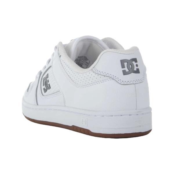 Tenis DC Shoes Hombre Blanco DC Shoes MANTECA 4 ADYS100765-HBW