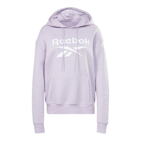 SUDADERA REEBOK MUJER MORADO REEBOK FLEECE H54746