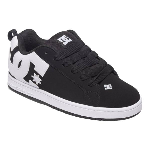 Tenis DC Shoes Hombre Negro DC Shoes COURT GRAFFIK 300529-001