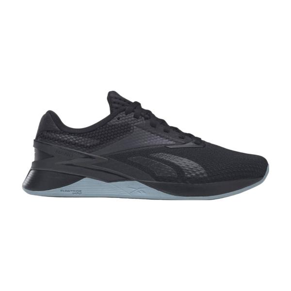 TENIS REEBOK MUJER NEGRO REEBOK NANO X3 HP6052 + CALCETAS DE REGALO