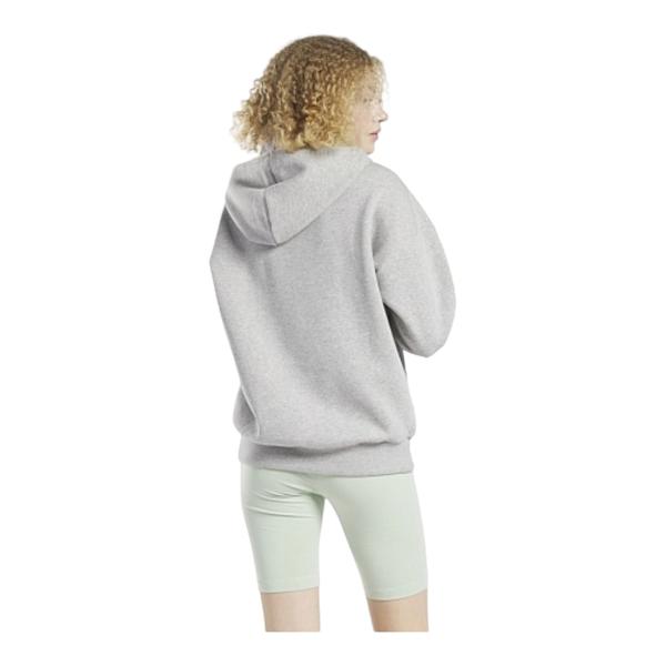 SUDADERA REEBOK MUJER GRIS REEBOK FLEECE H54747