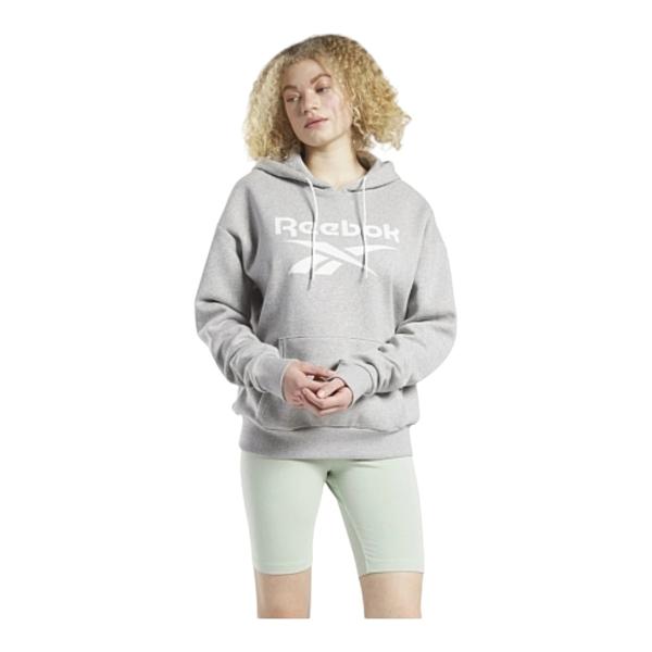 SUDADERA REEBOK MUJER GRIS REEBOK FLEECE H54747