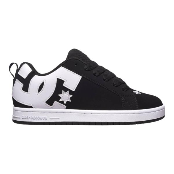 Tenis DC Shoes Hombre Negro DC Shoes COURT GRAFFIK 300529-001