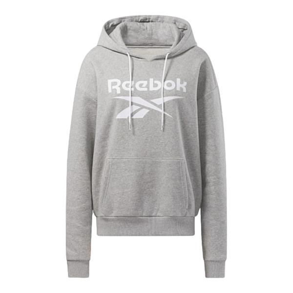 SUDADERA REEBOK MUJER GRIS REEBOK FLEECE H54747