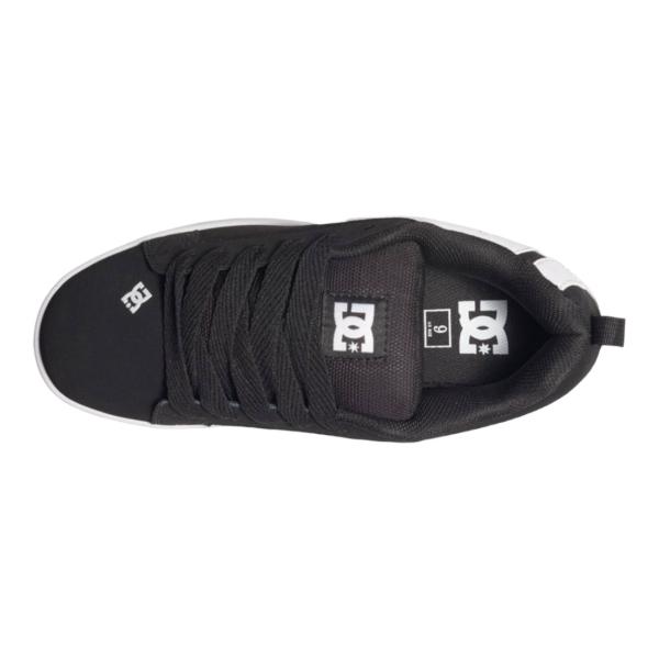 Tenis DC Shoes Hombre Negro DC Shoes COURT GRAFFIK 300529-001