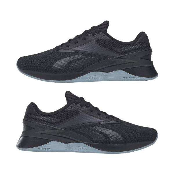 TENIS REEBOK MUJER NEGRO REEBOK NANO X3 HP6052 + CALCETAS DE REGALO