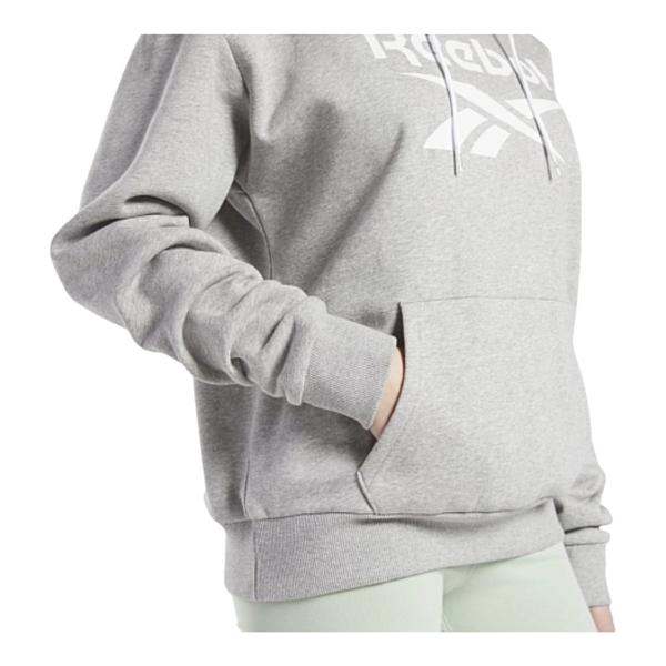 SUDADERA REEBOK MUJER GRIS REEBOK FLEECE H54747