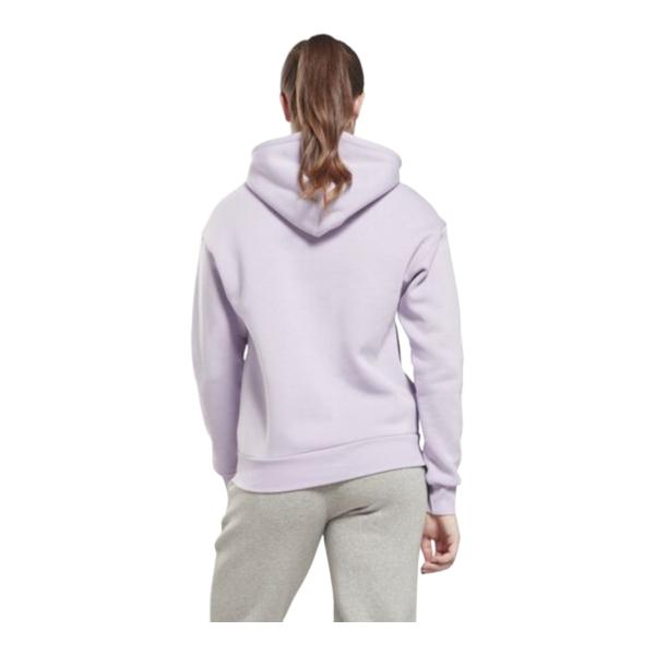 SUDADERA REEBOK MUJER MORADO REEBOK FLEECE H54746