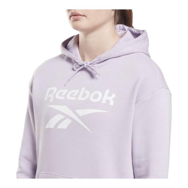 SUDADERA REEBOK MUJER MORADO REEBOK FLEECE H54746