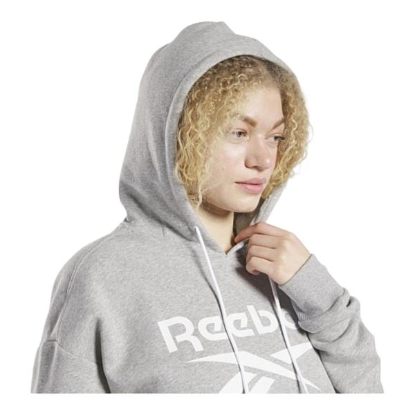 SUDADERA REEBOK MUJER GRIS REEBOK FLEECE H54747