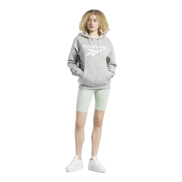 SUDADERA REEBOK MUJER GRIS REEBOK FLEECE H54747
